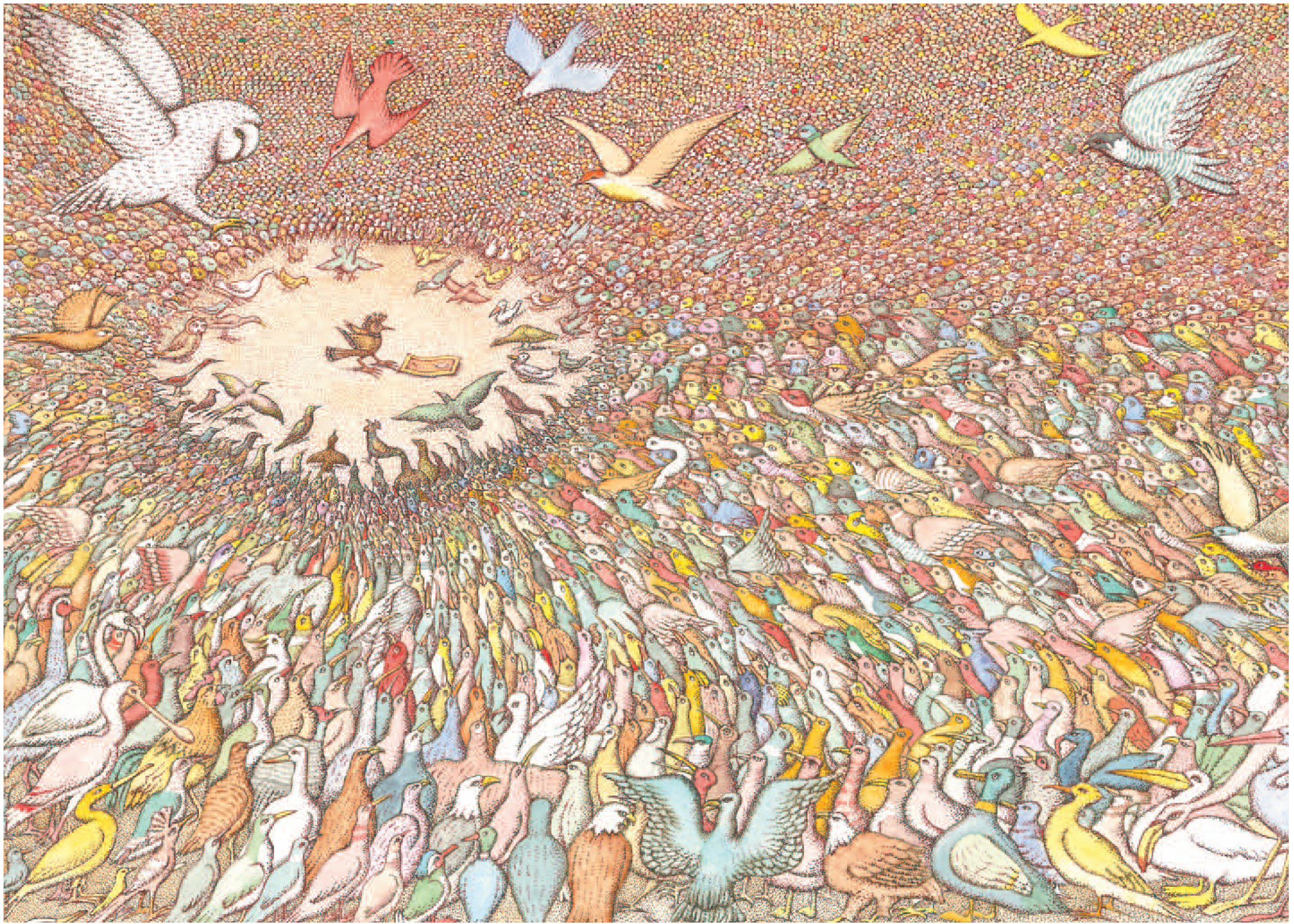 Omid Safi - Sufi Heart - Ep. 12 - The Conference of the Birds