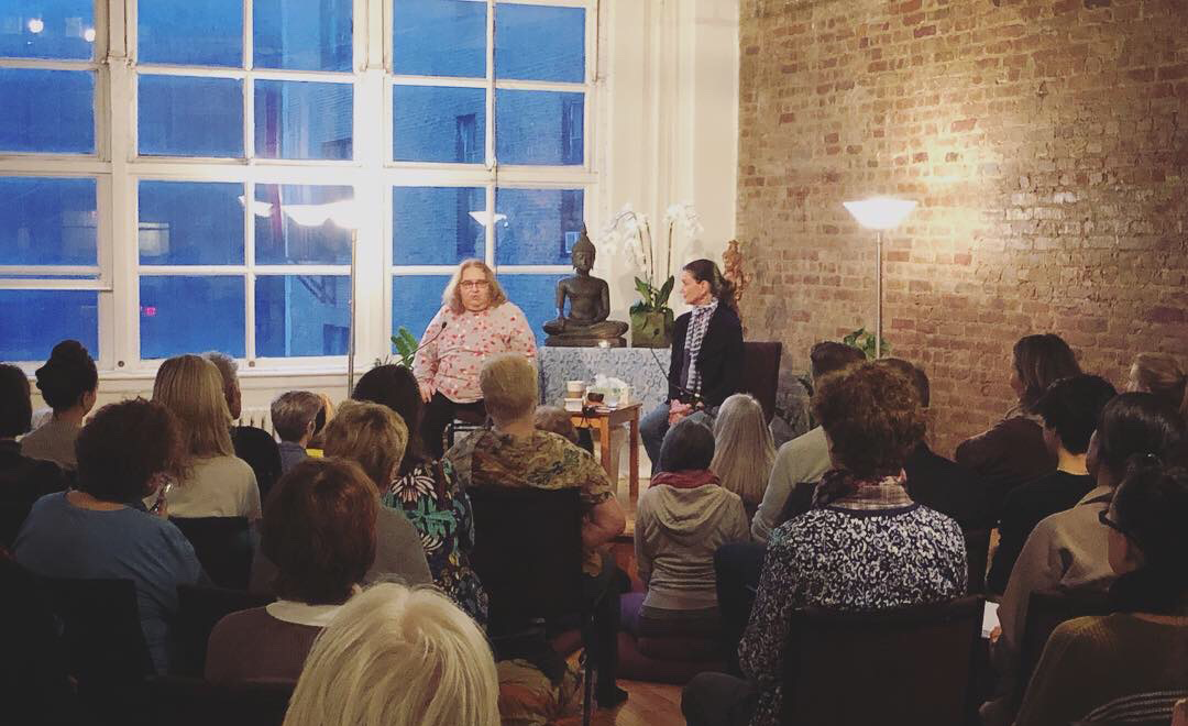 Sharon Salzberg - Metta Hour - Ep. 109 - Elizabeth Mattis Namgyel