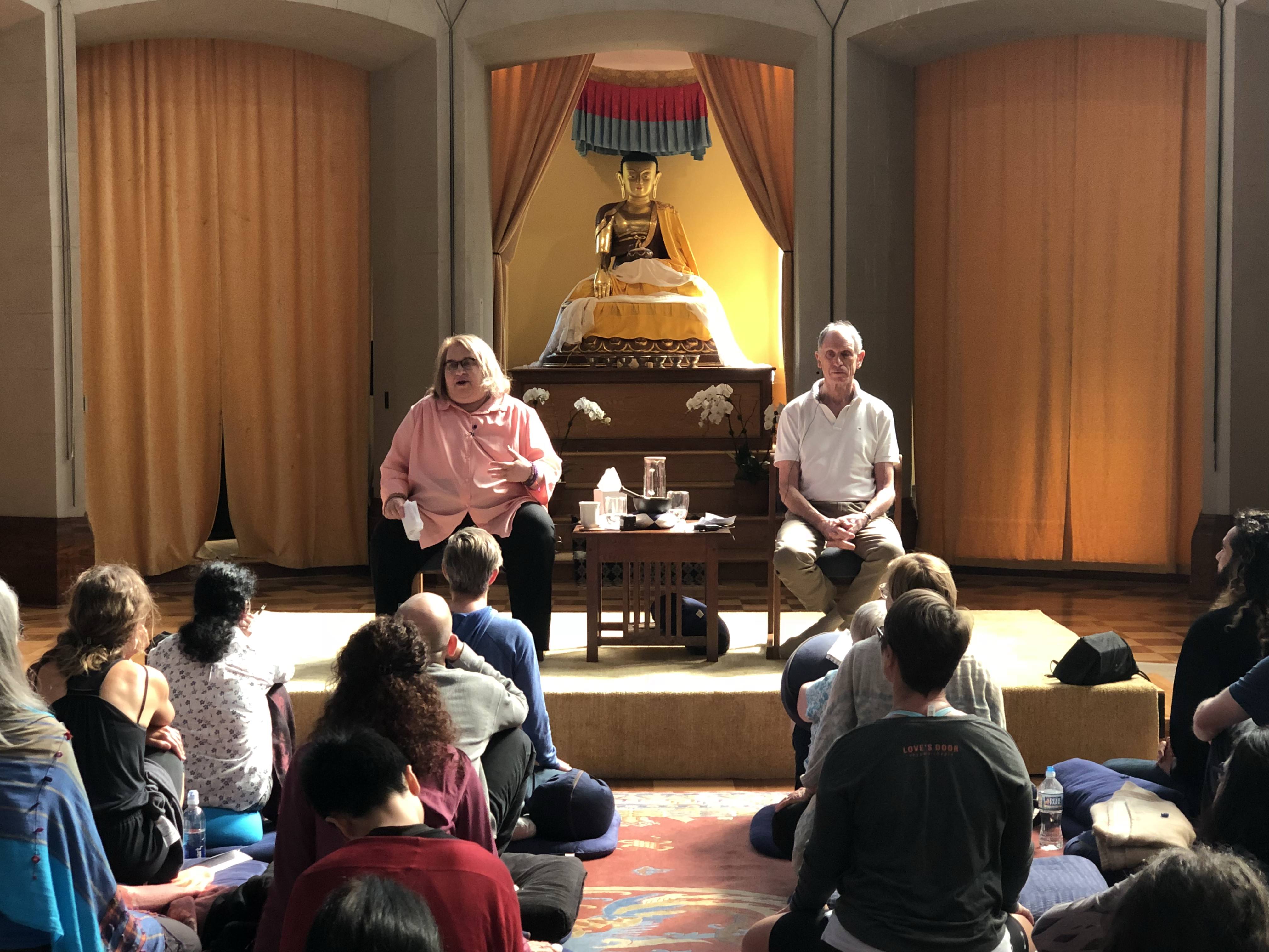 Sharon Salzberg - Metta Hour - Ep. 110 - Embodied Mindfulness with Joseph Goldstein