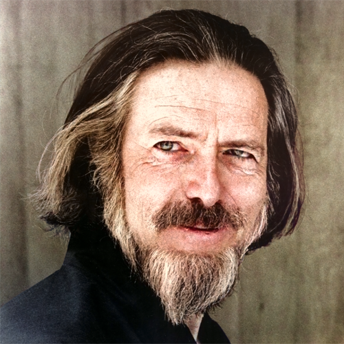 Alan Watts – Being in the Way